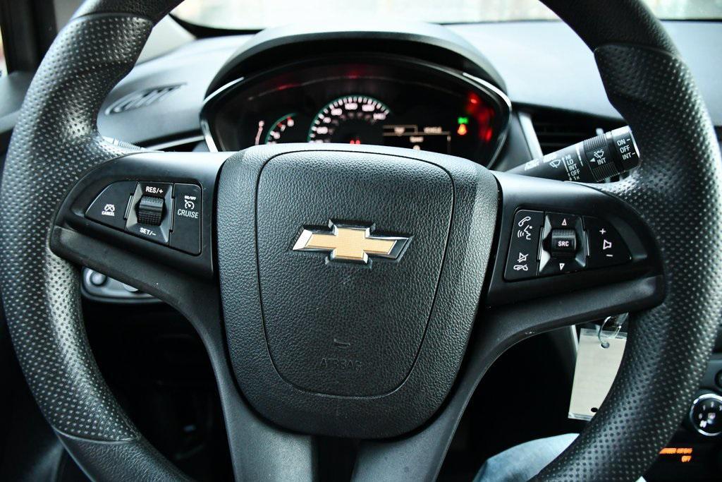 used 2017 Chevrolet Trax car, priced at $9,378