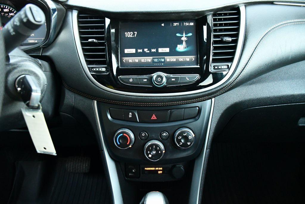 used 2017 Chevrolet Trax car, priced at $9,378