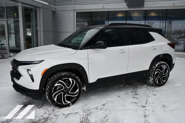 new 2025 Chevrolet TrailBlazer car, priced at $30,366