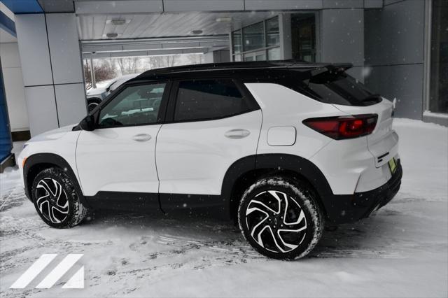 new 2025 Chevrolet TrailBlazer car, priced at $30,366