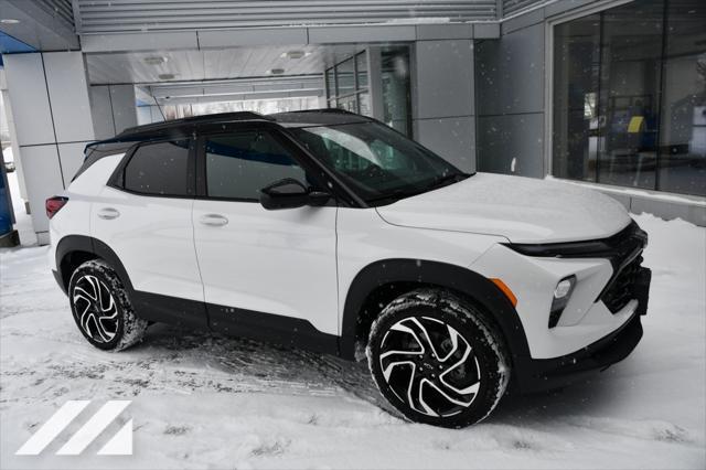 new 2025 Chevrolet TrailBlazer car, priced at $30,316