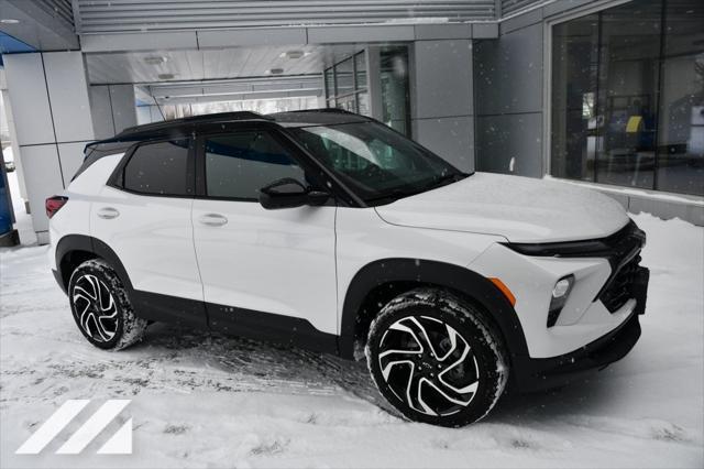 new 2025 Chevrolet TrailBlazer car, priced at $30,366