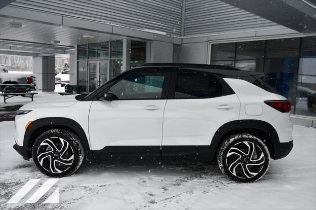 new 2025 Chevrolet TrailBlazer car, priced at $30,316