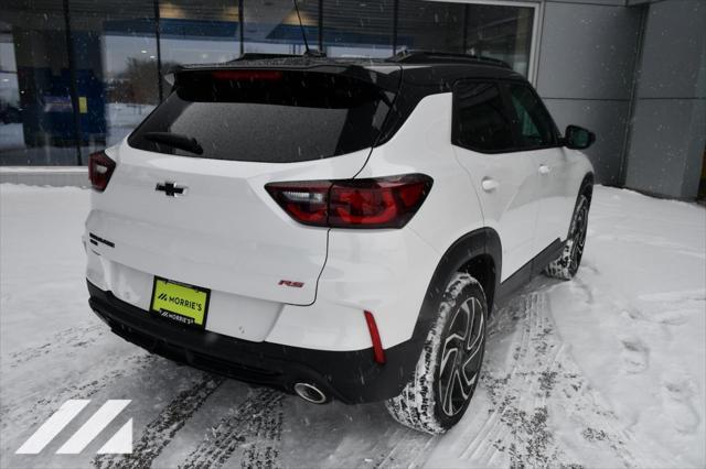 new 2025 Chevrolet TrailBlazer car, priced at $30,366