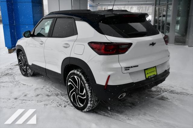 new 2025 Chevrolet TrailBlazer car, priced at $30,366