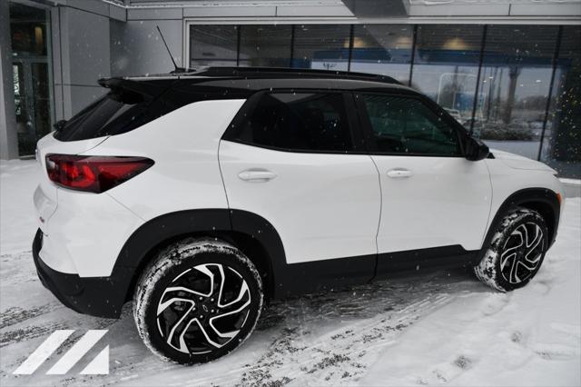 new 2025 Chevrolet TrailBlazer car, priced at $30,316