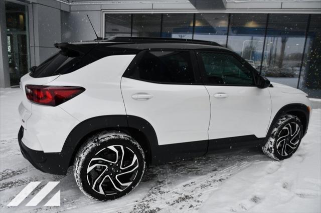 new 2025 Chevrolet TrailBlazer car, priced at $30,366