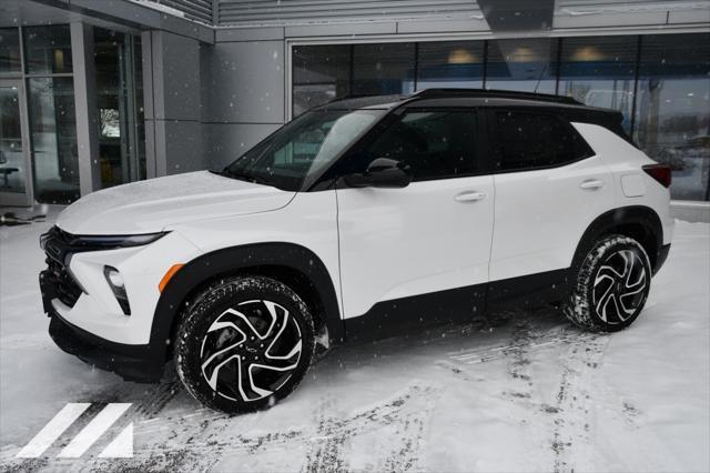 new 2025 Chevrolet TrailBlazer car, priced at $30,316