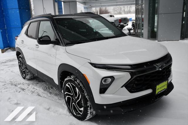 new 2025 Chevrolet TrailBlazer car, priced at $30,366