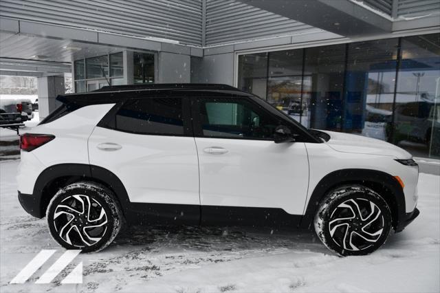 new 2025 Chevrolet TrailBlazer car, priced at $30,366