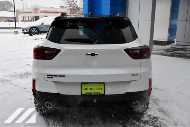 new 2025 Chevrolet TrailBlazer car, priced at $30,366