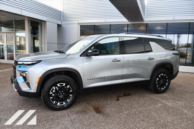 used 2024 Chevrolet Traverse car, priced at $46,999