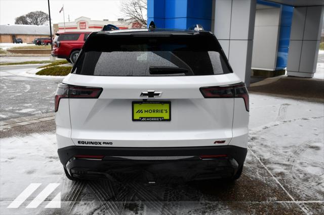 new 2025 Chevrolet Equinox car, priced at $37,522