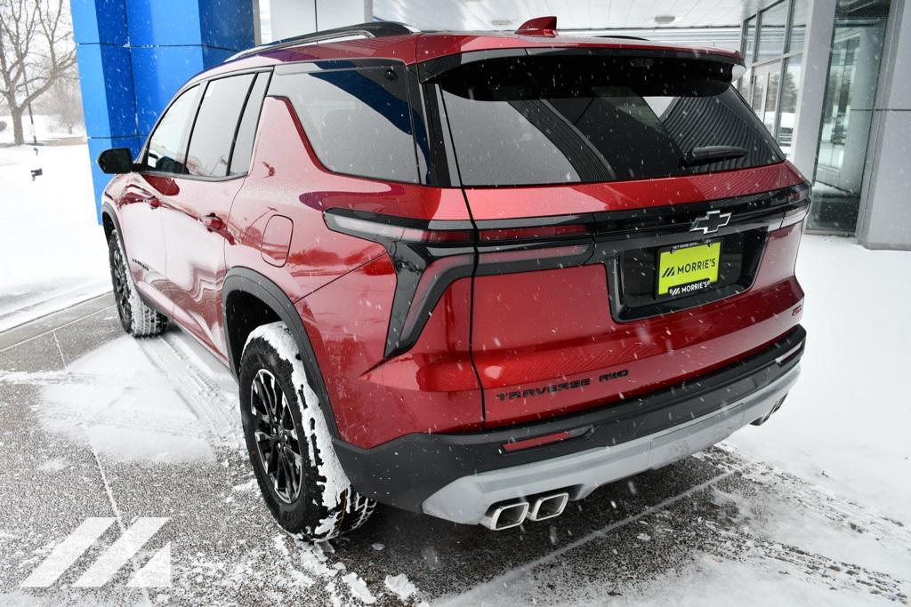 new 2026 Chevrolet Traverse car, priced at $52,019