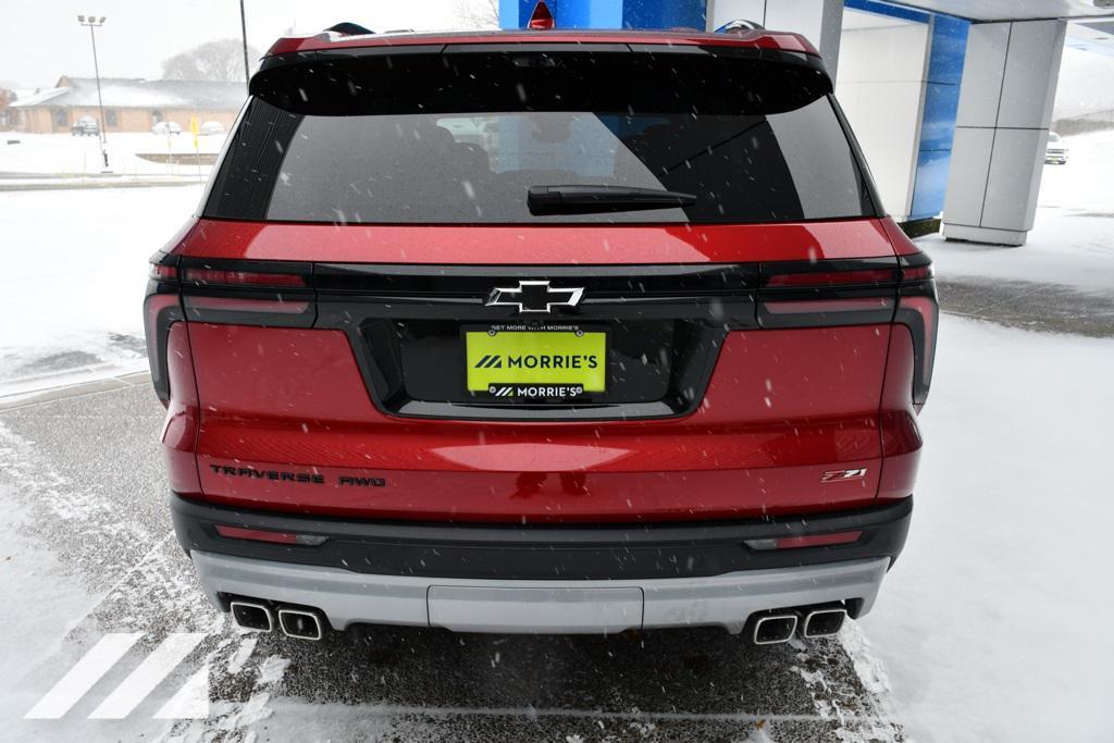 new 2026 Chevrolet Traverse car, priced at $52,019