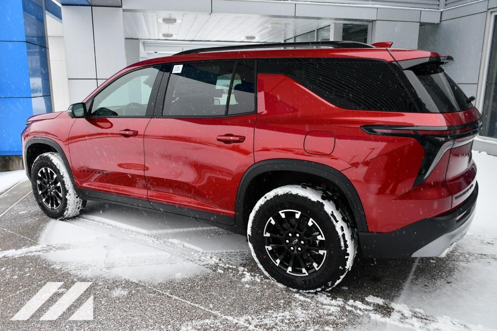 new 2026 Chevrolet Traverse car, priced at $52,019
