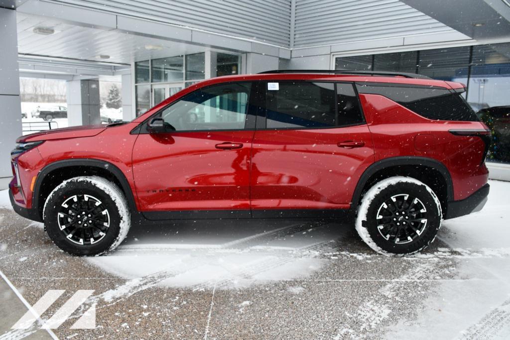new 2026 Chevrolet Traverse car, priced at $52,019