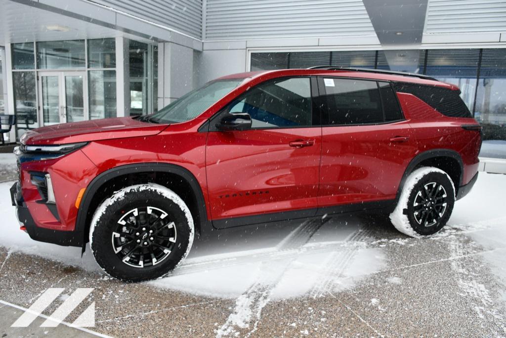 new 2026 Chevrolet Traverse car, priced at $52,019