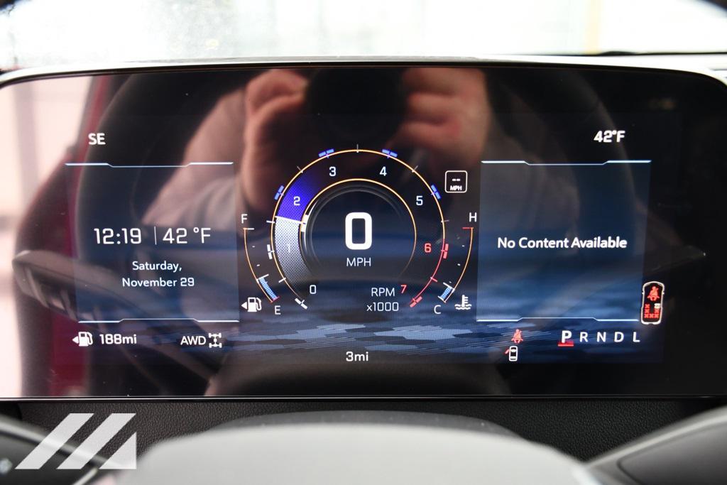 new 2026 Chevrolet Traverse car, priced at $52,019