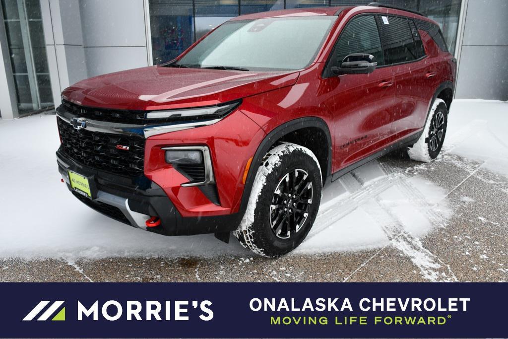 new 2026 Chevrolet Traverse car, priced at $52,019