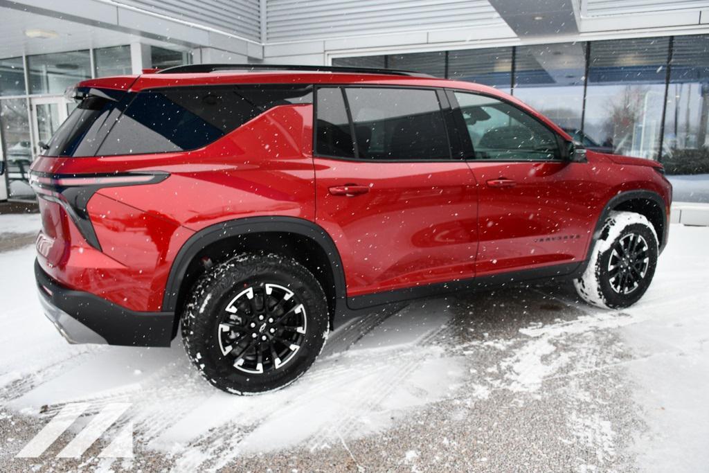 new 2026 Chevrolet Traverse car, priced at $52,019