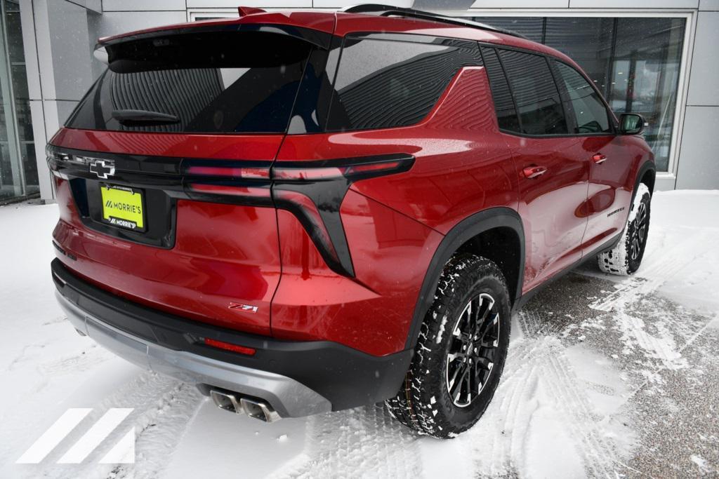 new 2026 Chevrolet Traverse car, priced at $52,019