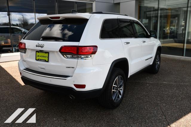 used 2022 Jeep Grand Cherokee car, priced at $23,999