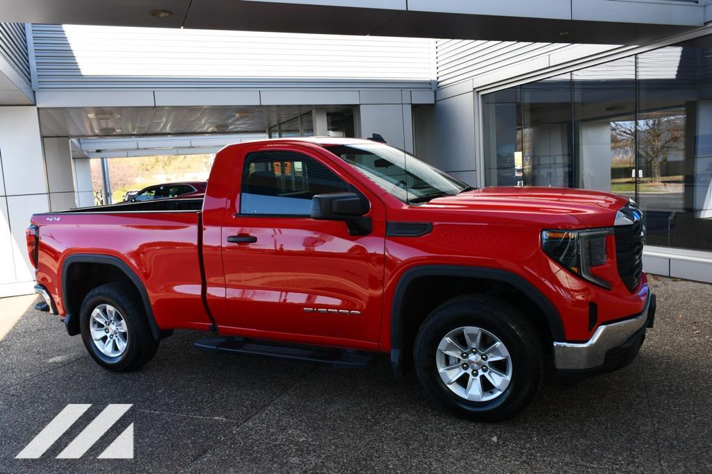 used 2024 GMC Sierra 1500 car, priced at $33,599