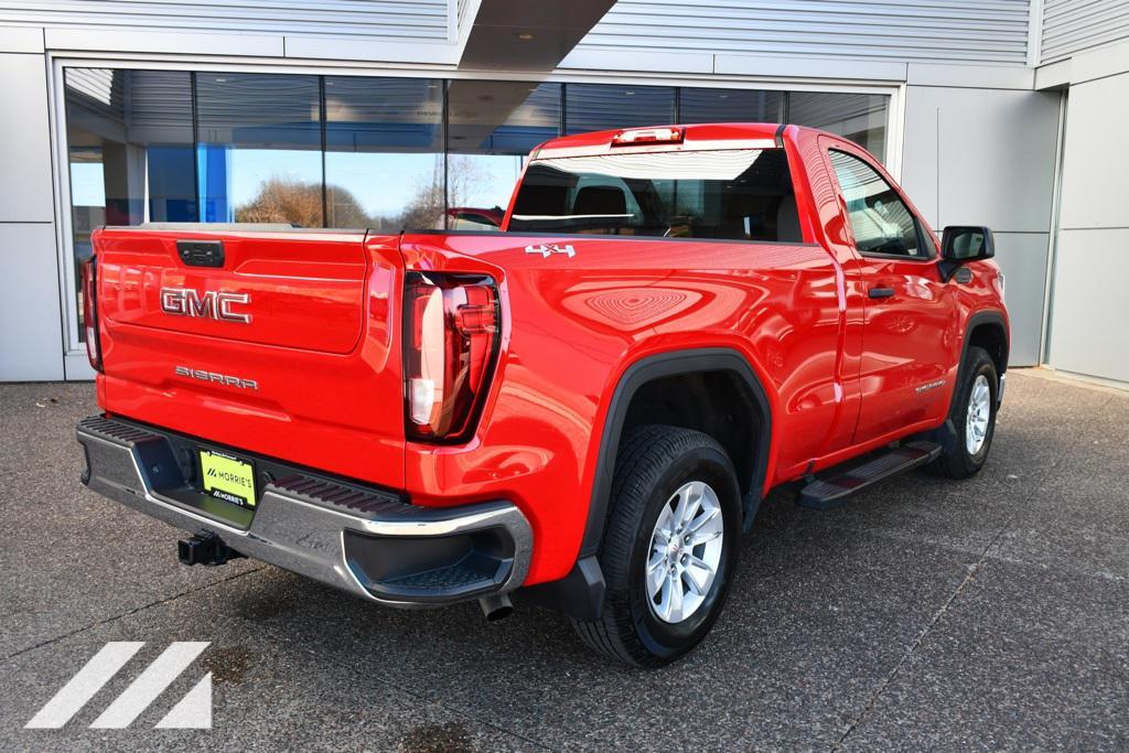 used 2024 GMC Sierra 1500 car, priced at $33,599