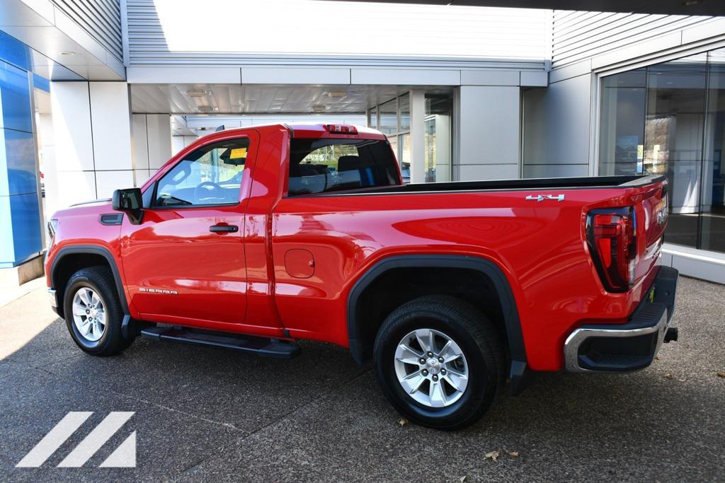 used 2024 GMC Sierra 1500 car, priced at $33,599