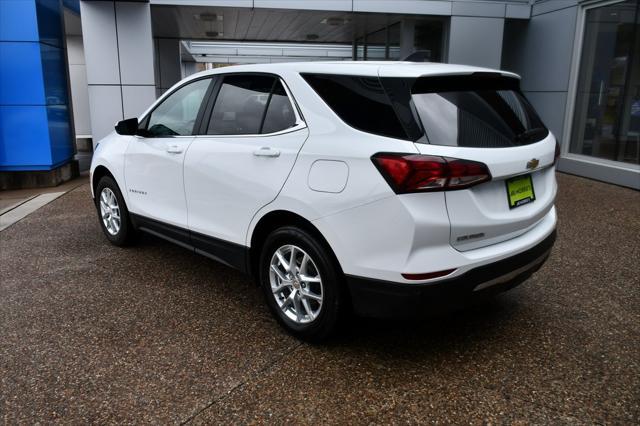 used 2024 Chevrolet Equinox car, priced at $24,718