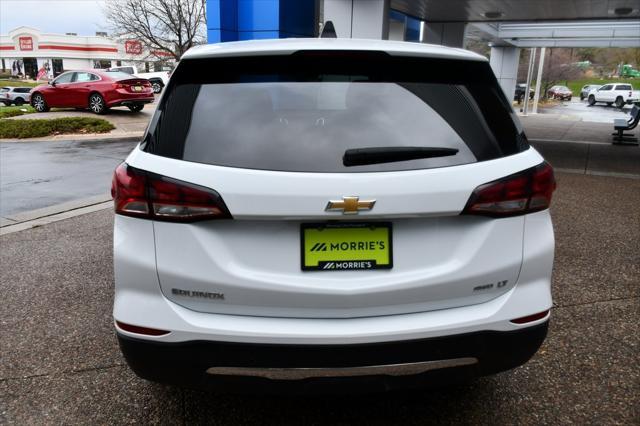 used 2024 Chevrolet Equinox car, priced at $24,718