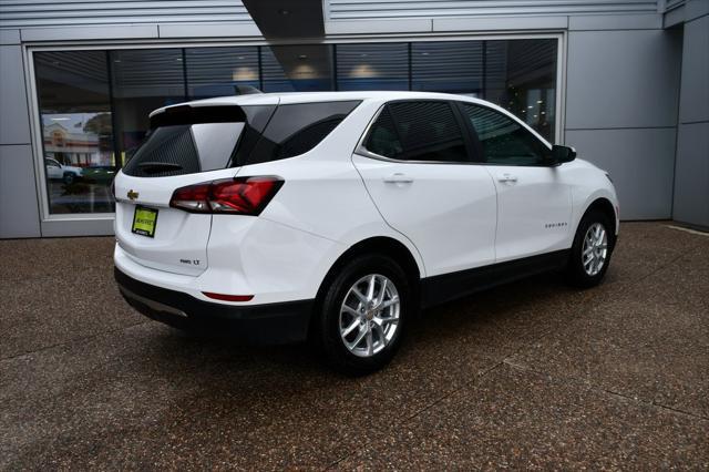 used 2024 Chevrolet Equinox car, priced at $24,718