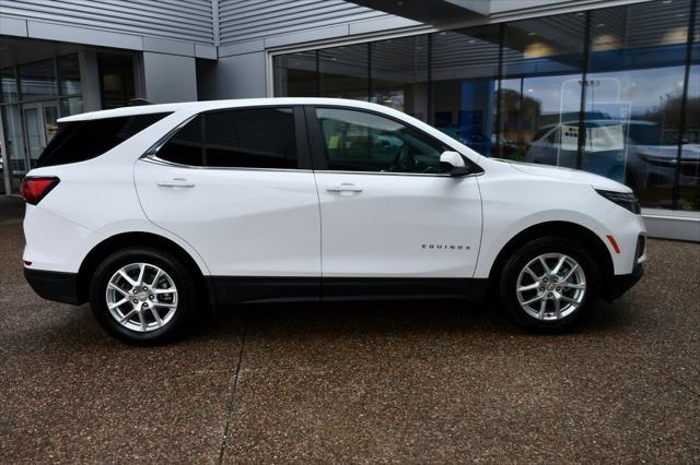 used 2024 Chevrolet Equinox car, priced at $24,718