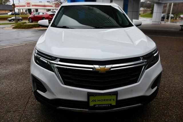 used 2024 Chevrolet Equinox car, priced at $24,718