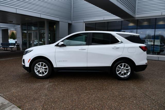 used 2024 Chevrolet Equinox car, priced at $24,718