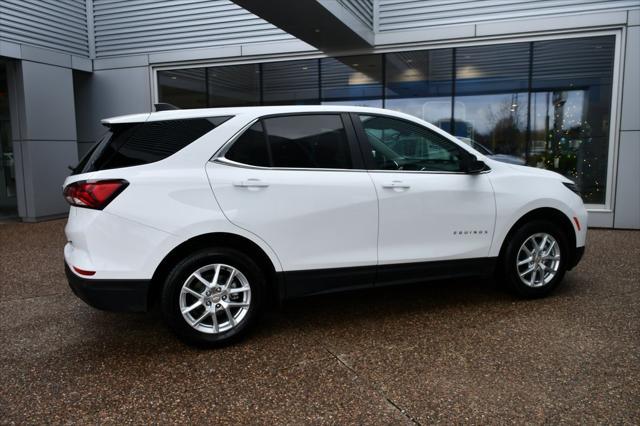 used 2024 Chevrolet Equinox car, priced at $24,718