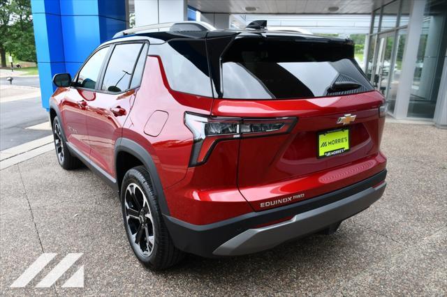 new 2026 Chevrolet Equinox car, priced at $35,617