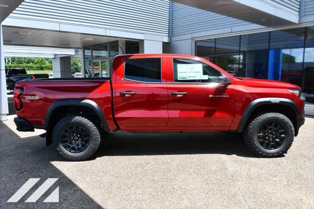 new 2025 Chevrolet Colorado car, priced at $40,802