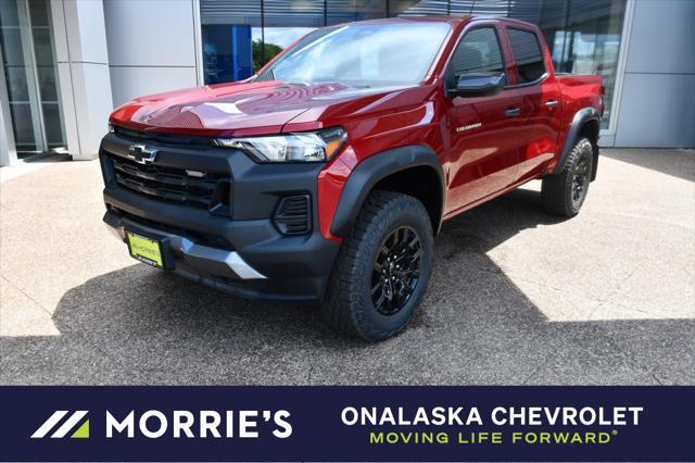 new 2025 Chevrolet Colorado car, priced at $40,802