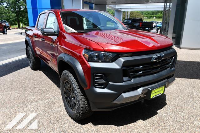 new 2025 Chevrolet Colorado car, priced at $40,802