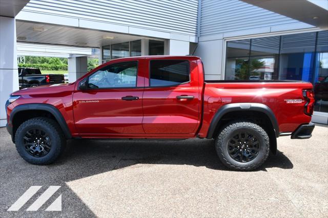 new 2025 Chevrolet Colorado car, priced at $40,802
