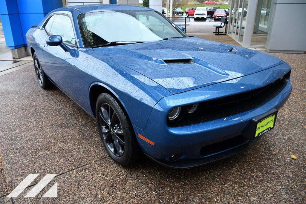 used 2021 Dodge Challenger car, priced at $21,299