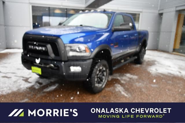 used 2018 Ram 2500 car, priced at $33,999