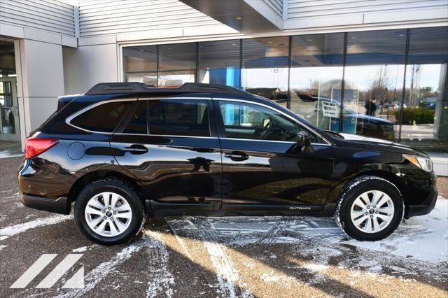 used 2017 Subaru Outback car, priced at $16,865