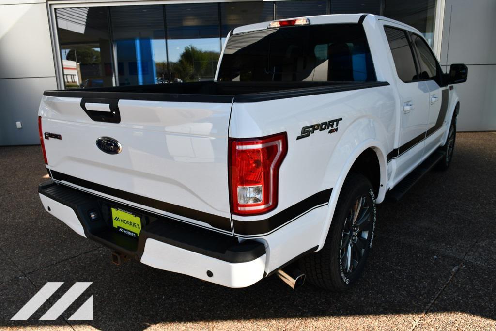 used 2016 Ford F-150 car, priced at $19,499