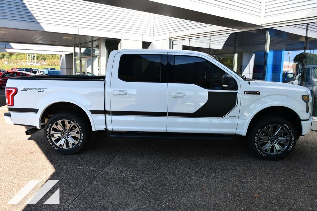 used 2016 Ford F-150 car, priced at $19,499
