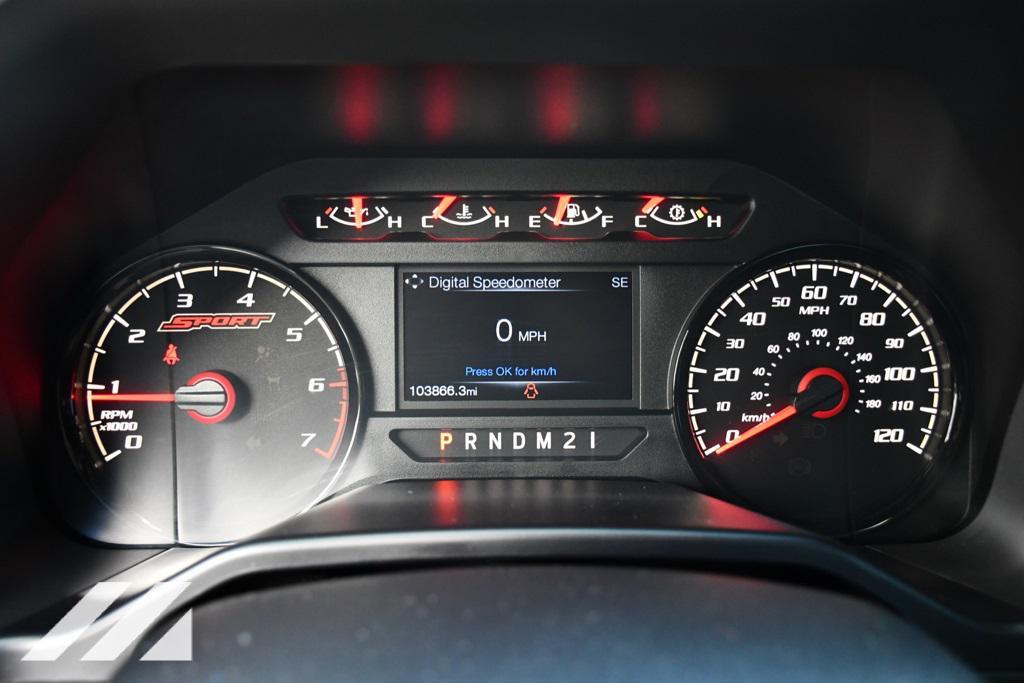 used 2016 Ford F-150 car, priced at $19,499