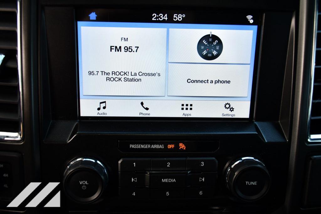 used 2016 Ford F-150 car, priced at $19,499