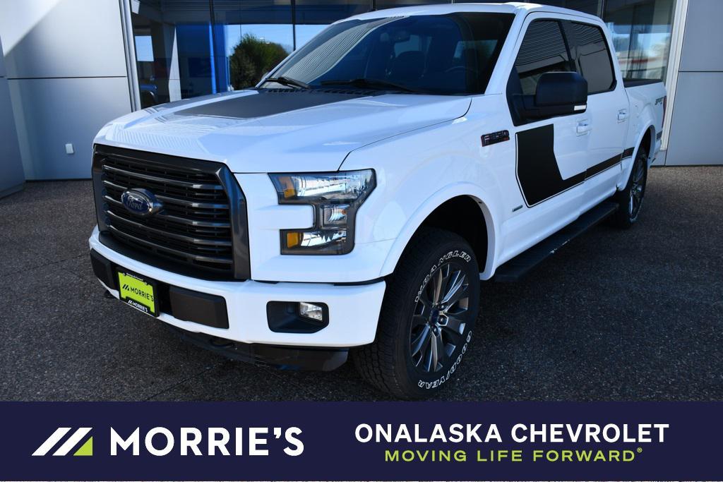 used 2016 Ford F-150 car, priced at $19,499